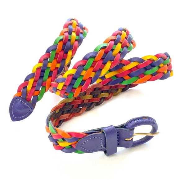 Capezio Accessories - Capizio Belt | Multi Color Purple  | Size: M / L